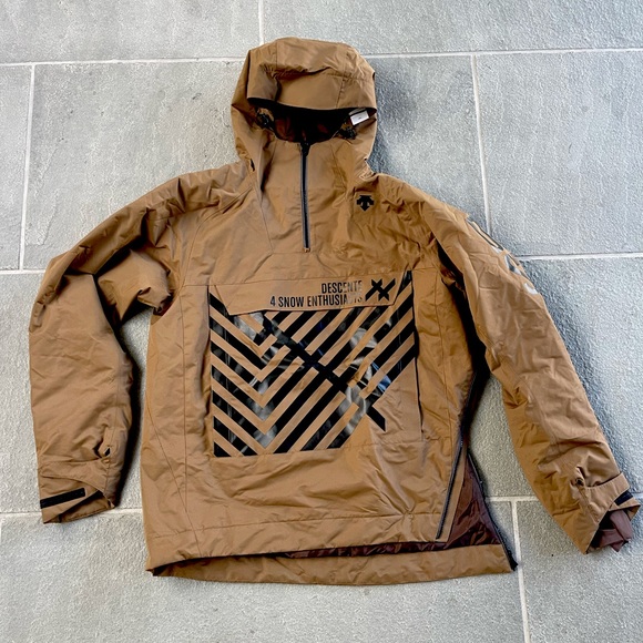 Descente Jackets & Coats Descente Brown Ski Jacket Poshmark